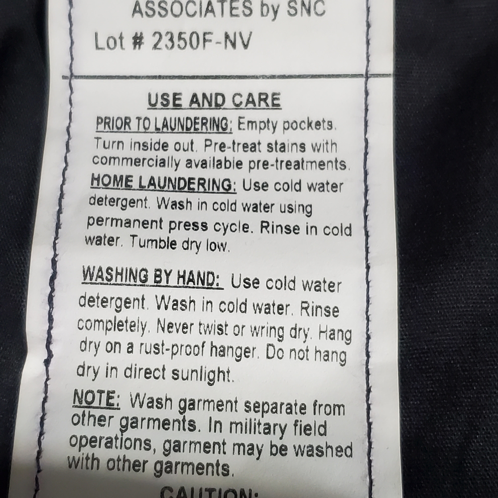 US Air Force Flight Shorts Dark Blue Cargo Women's Size Small - Picture 6 of 7